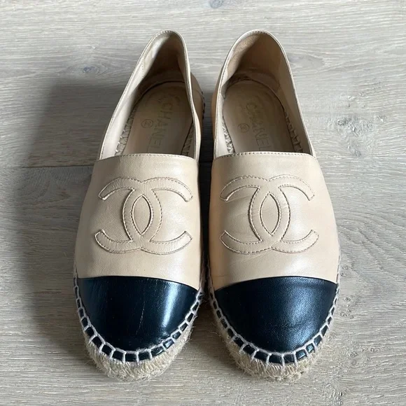 Poshmark Chanel Espadrilles Size 11 CHANEL Shoes Chanel